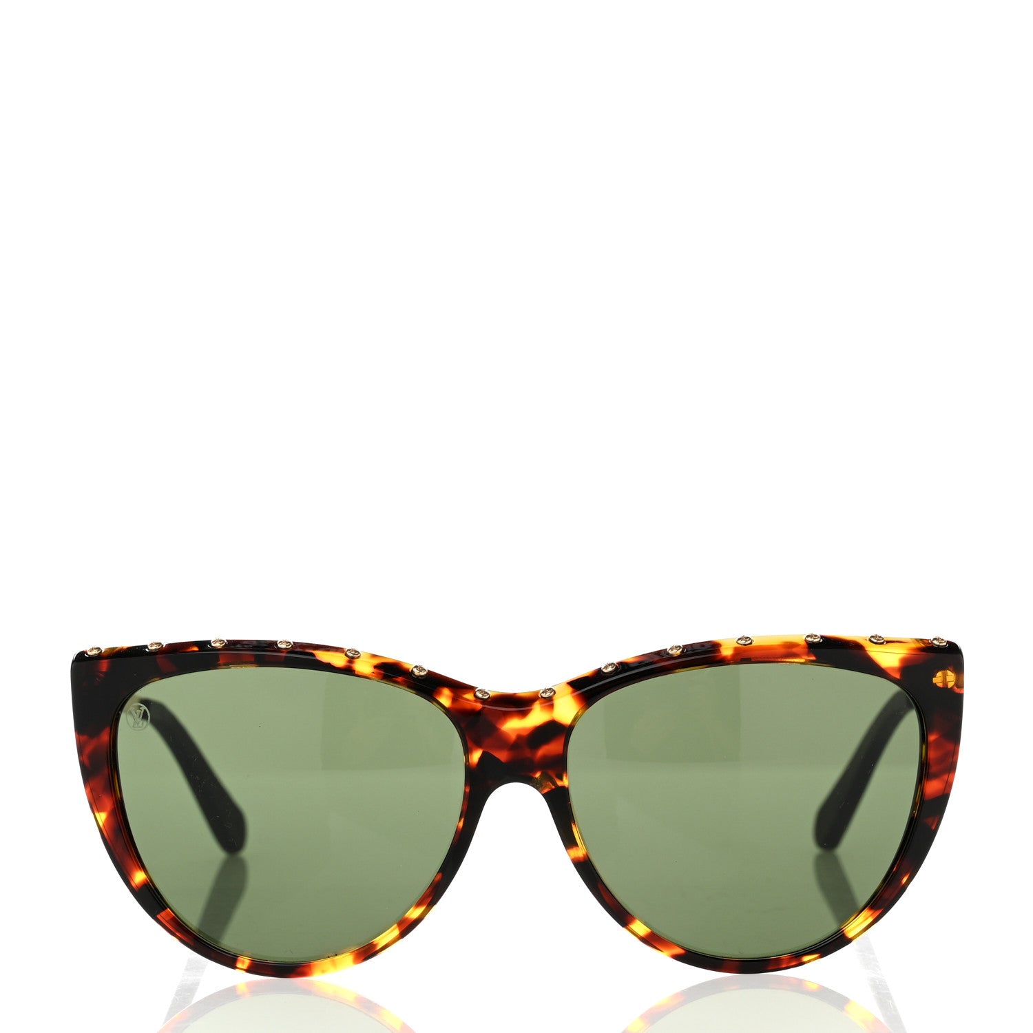 Louis Vuitton La Boum Sunglasses Z1038W Dark Tortoise 2 of 7