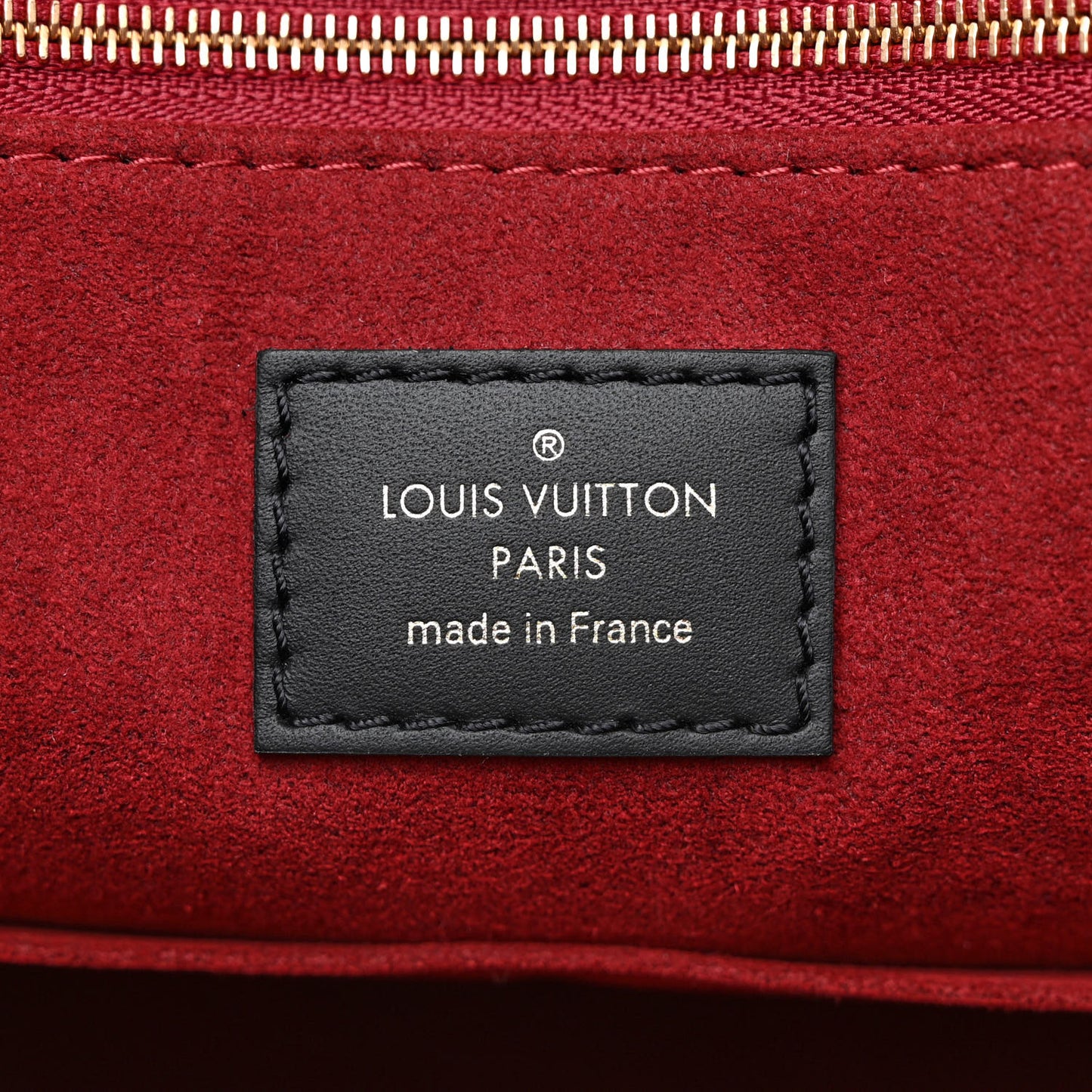 LOUIS VUITTON Empreinte Monogram Giant Onthego GM Black Beige