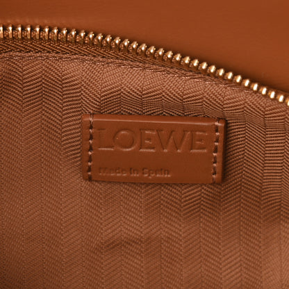 Loewe Satin Calfskin Small Puzzle Bag Pecan 5 of 6