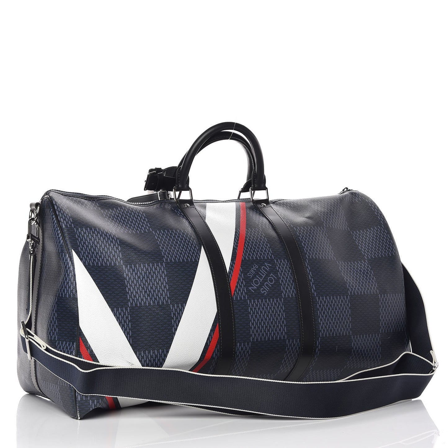 Damier Cobalt America's Cup Regatta Keepall Bandouliere 55