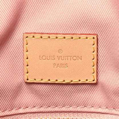 Louis Vuitton Damier Azur Graceful PM Rose Ballerine 6 of 10