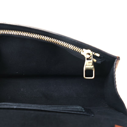 Louis Vuitton Reverse Monogram Dauphine Chain Wallet 5 of 12