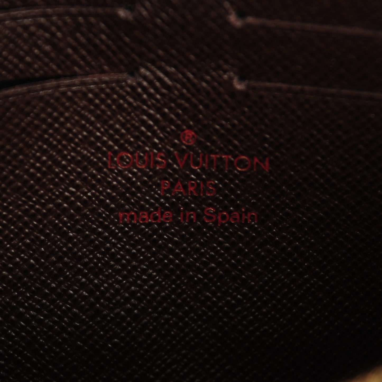 Damier Ebene Sistina Wallet