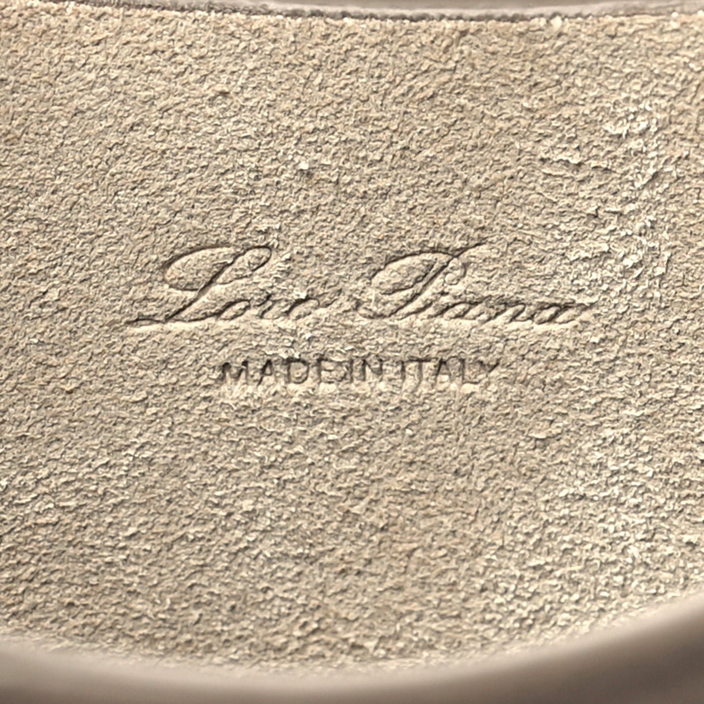 Grained Calfskin Bale Phone Case Warm Mastic