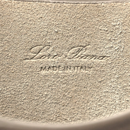 Loro Piana Grained Calfskin Bale Phone Case Warm Mastic 6 of 10