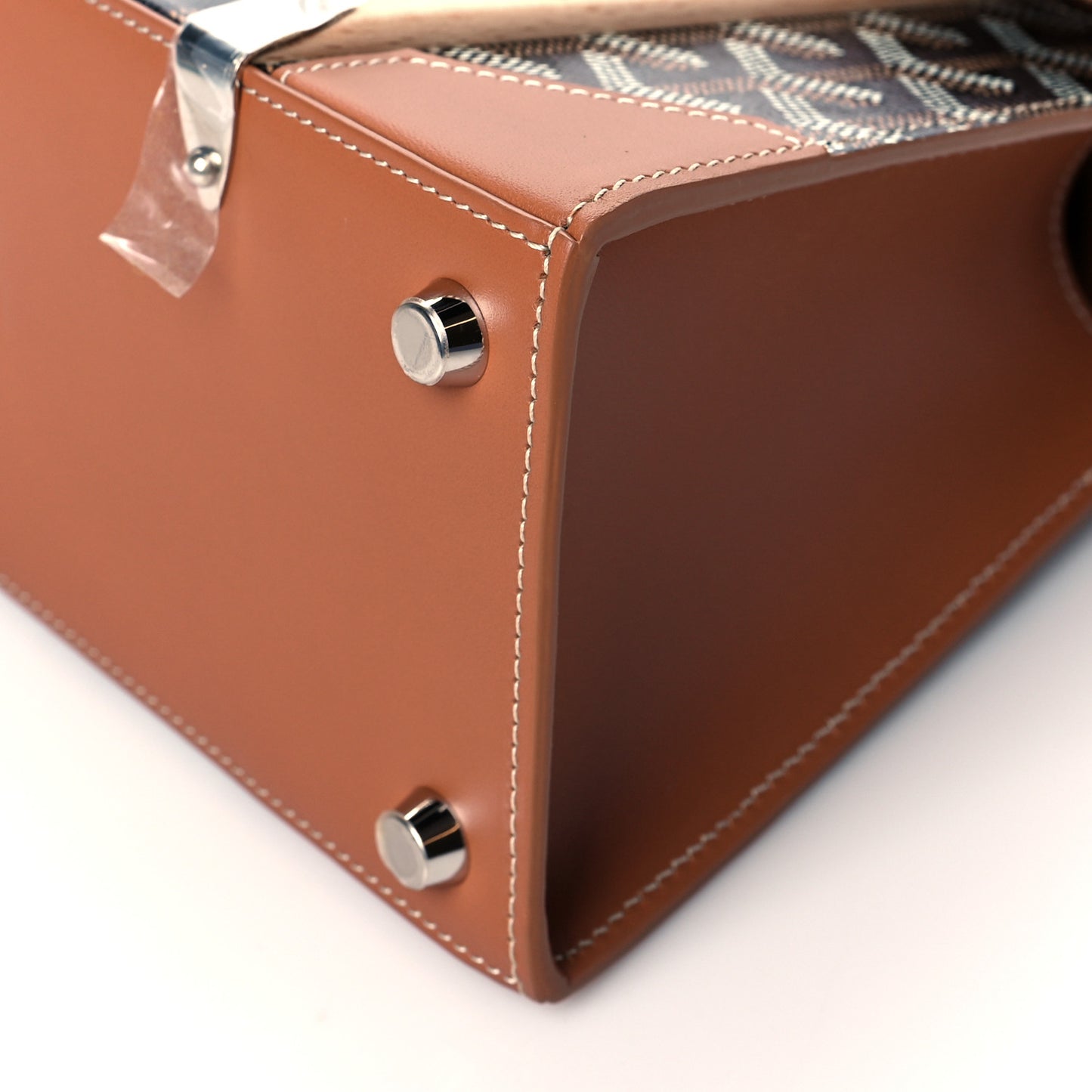 Goyardine Structure Mini Saigon Black Gold