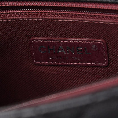 Chanel Caviar Quilted Medium Coco Handle Flap Black 6 of 13
