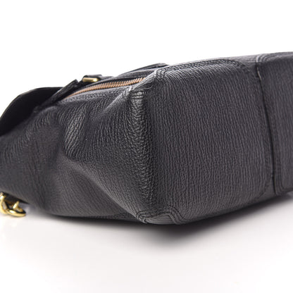 3.1 Phillip Lim Textured Calfskin Medium Pashli Satchel Black 9 of 10