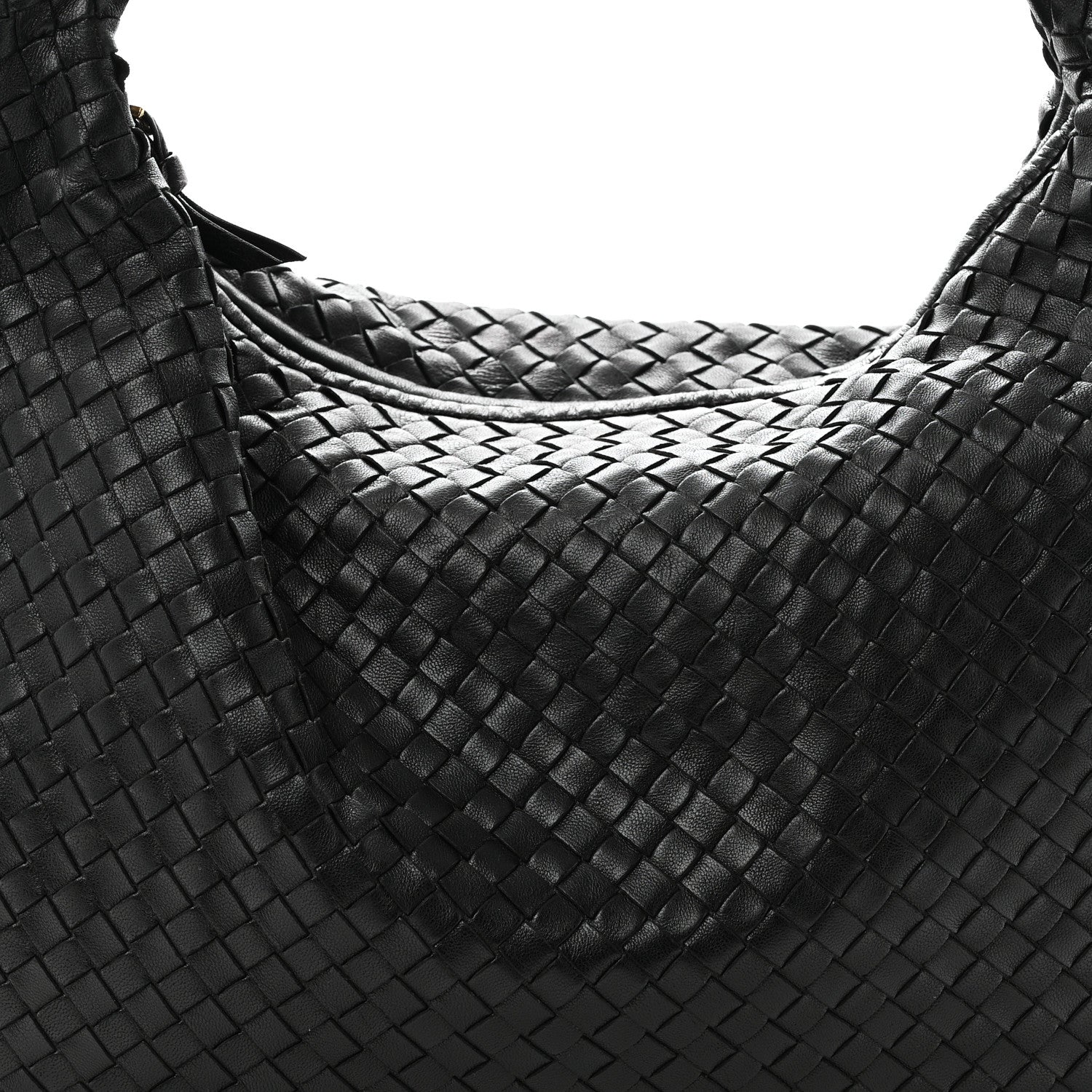 Bottega Veneta Nappa Intrecciato Large Veneta Hobo Black 8 of 11