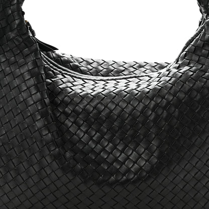 Bottega Veneta Nappa Intrecciato Large Veneta Hobo Black 8 of 11