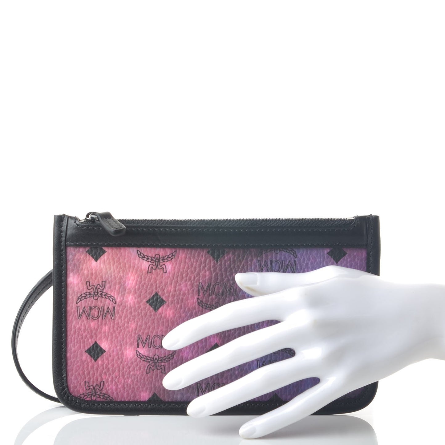 Galaxy Visetos Shopper Tote Pouch Multicolor