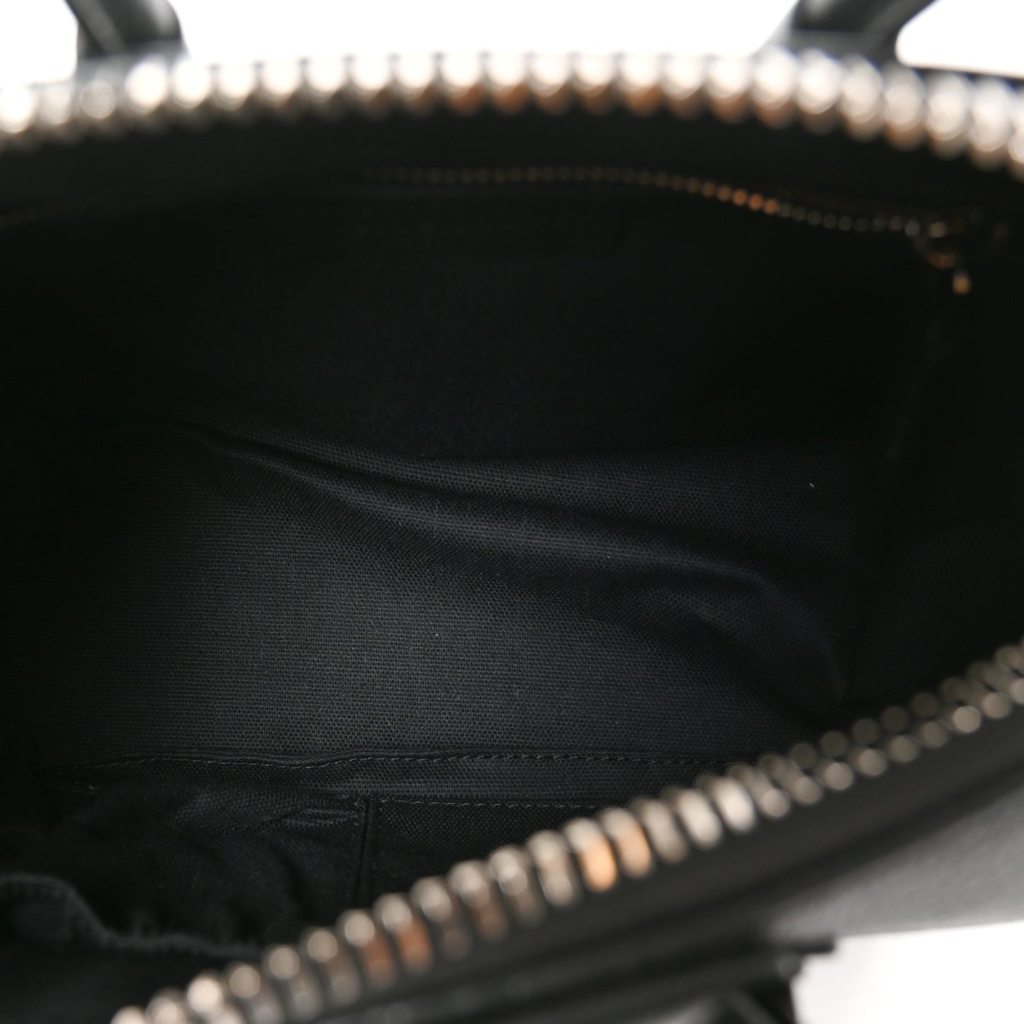 Sugar Goatskin Mini Antigona Black