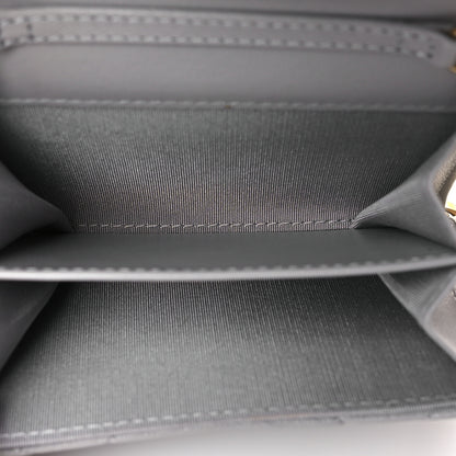 Chanel Lambskin Quilted Chanel 19 Flap Belt Bag Grey 5 of 10