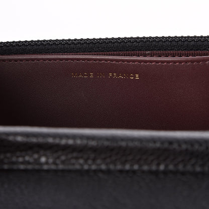 Chanel Caviar Quilted Wallet On Chain WOC Black 7 of 9