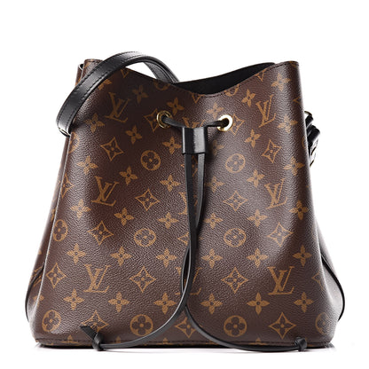 Louis Vuitton Monogram Neonoe MM Black 1 of 8