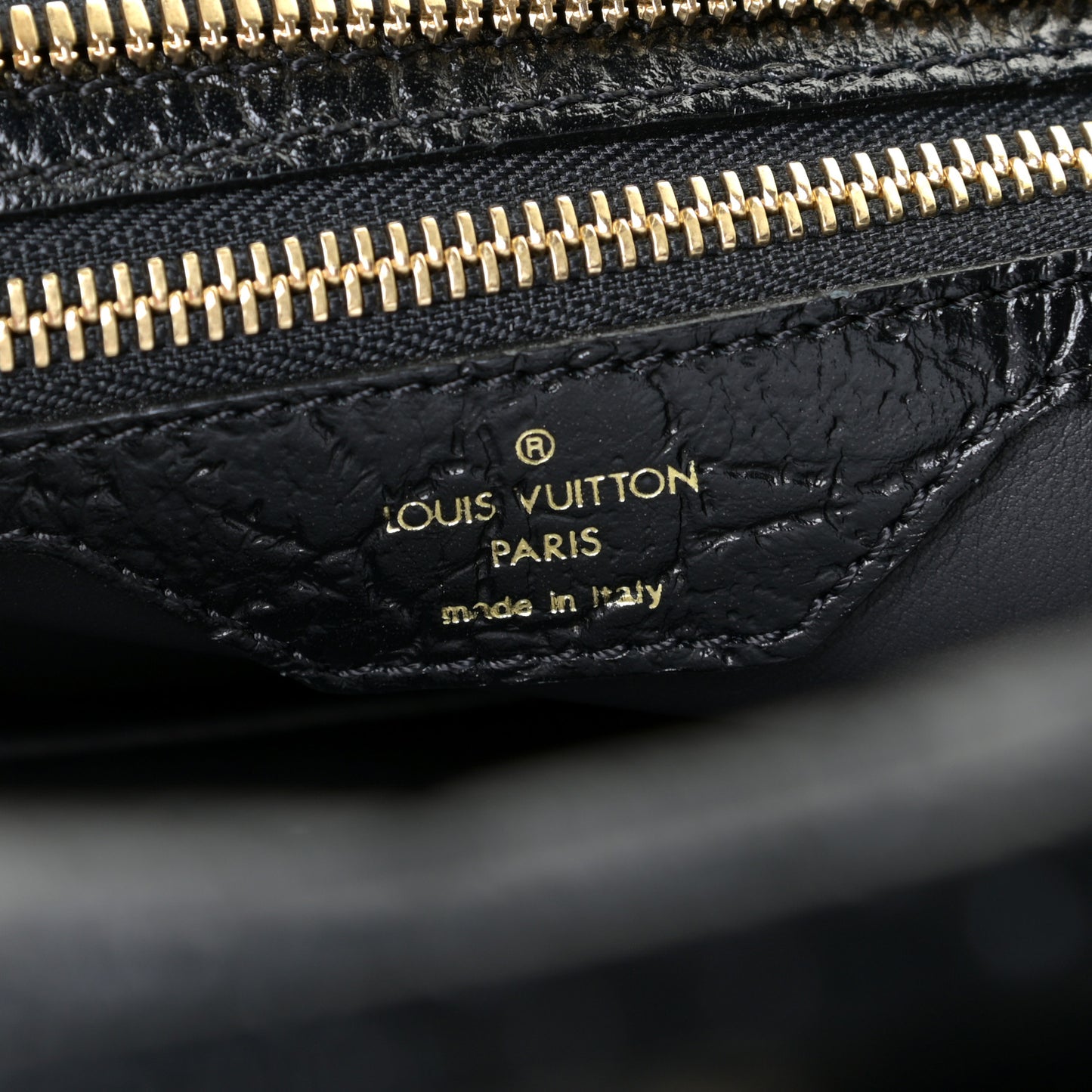 Cuir Indra Duffle Bag Black