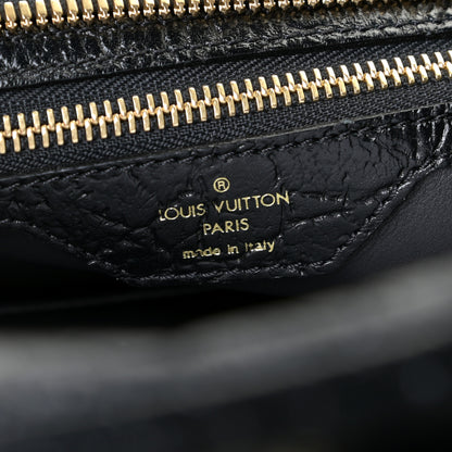 Louis Vuitton Cuir Indra Duffle Bag Black 10 of 15