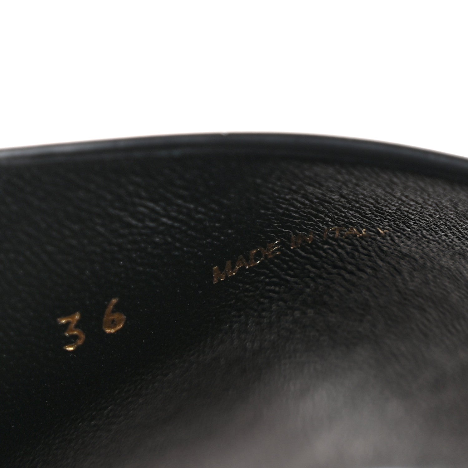Miu Miu Patent Logo Slide Clogs 36 Black 8 of 9