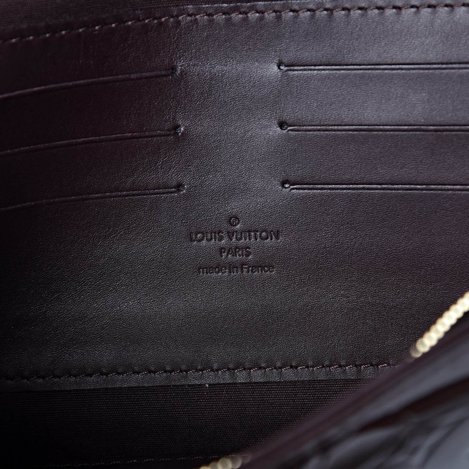Louis Vuitton Vernis Sunset Boulevard Amarante 6 of 8