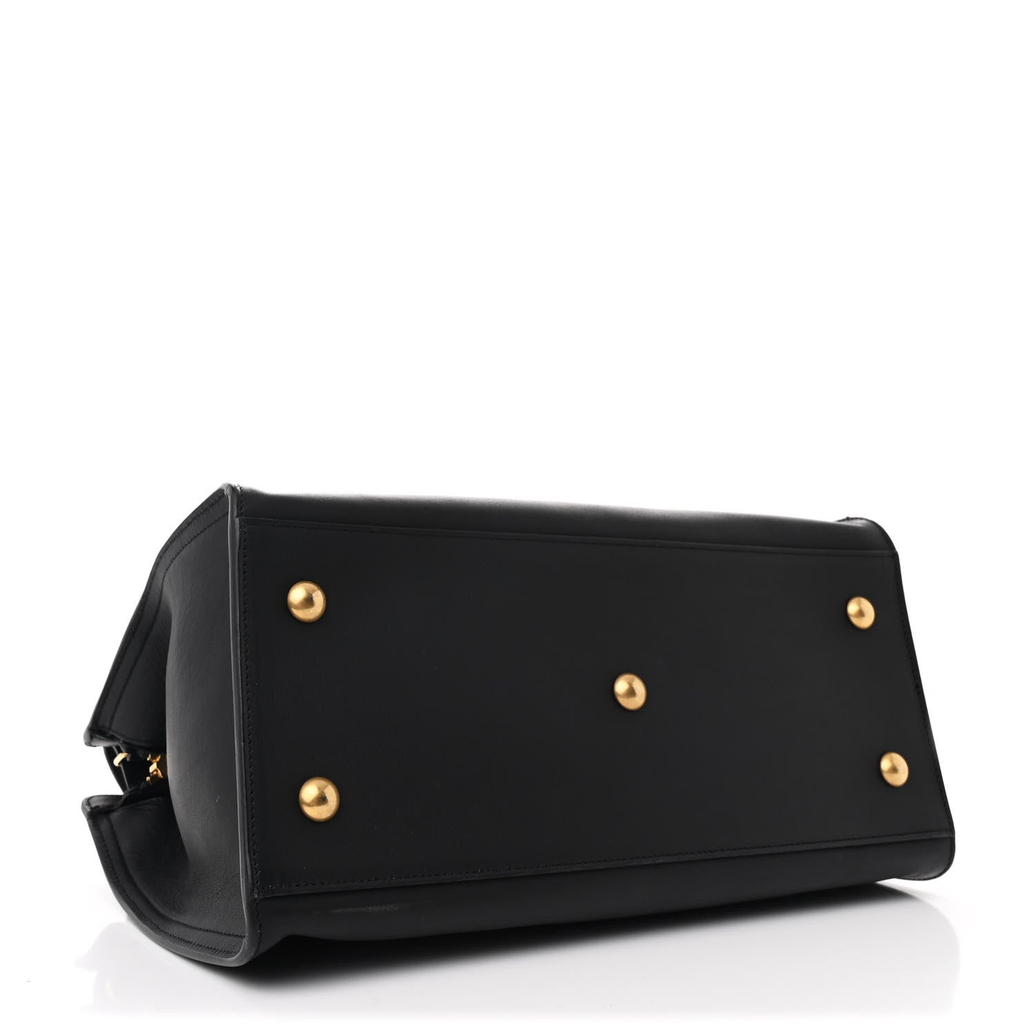 Saint Laurent Calfskin Small Classic Y Cabas Black 4 of 10