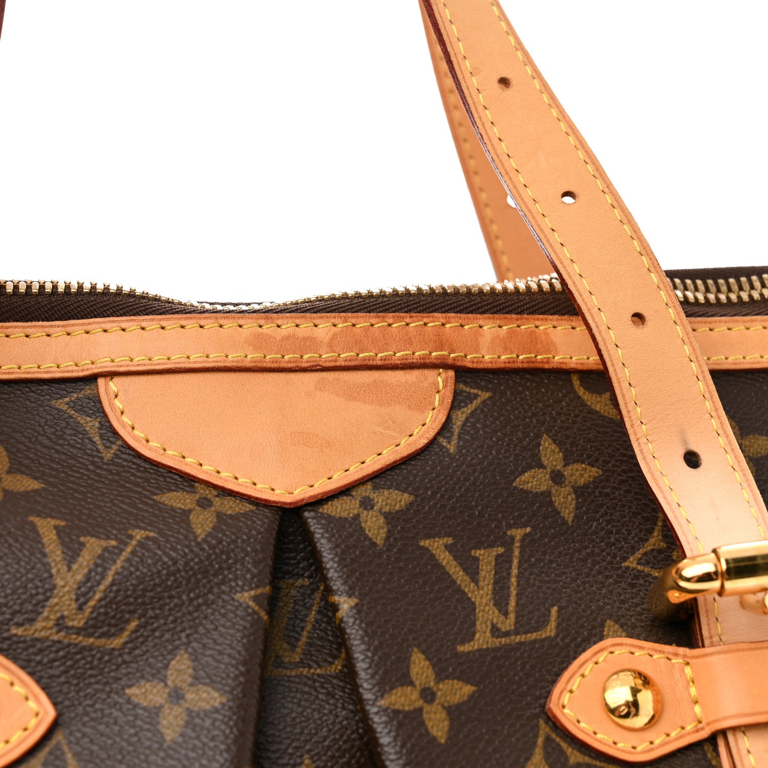 Louis Vuitton Monogram Palermo GM 11 of 13