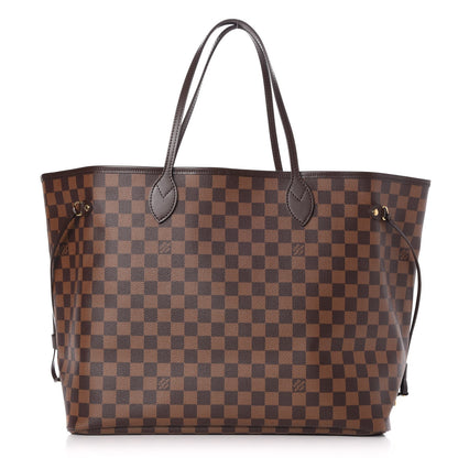 Louis Vuitton Damier Ebene Neo Neverfull GM 1 of 10