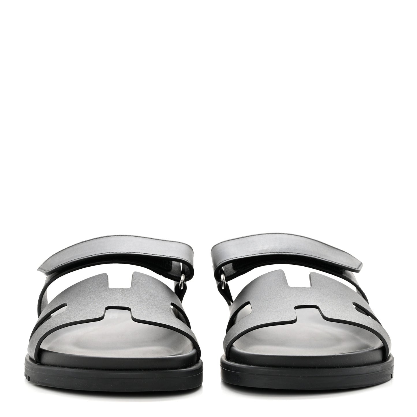 Calfskin Womens Chypre Sandals 37 Black