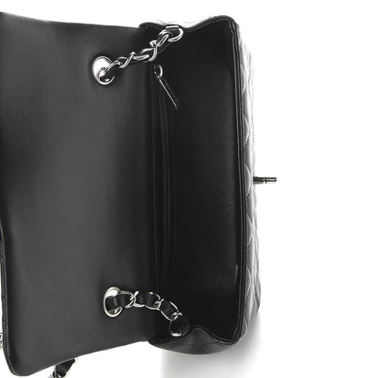 Chanel Lambskin Quilted Mini Rectangular Flap Black 5 of 11