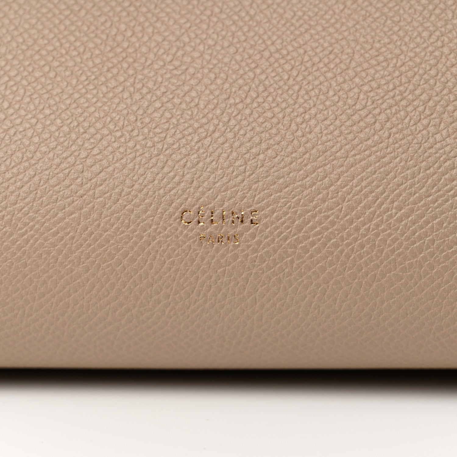 Celine Grained Calfskin Mini Belt Bag Light Taupe 6 of 16
