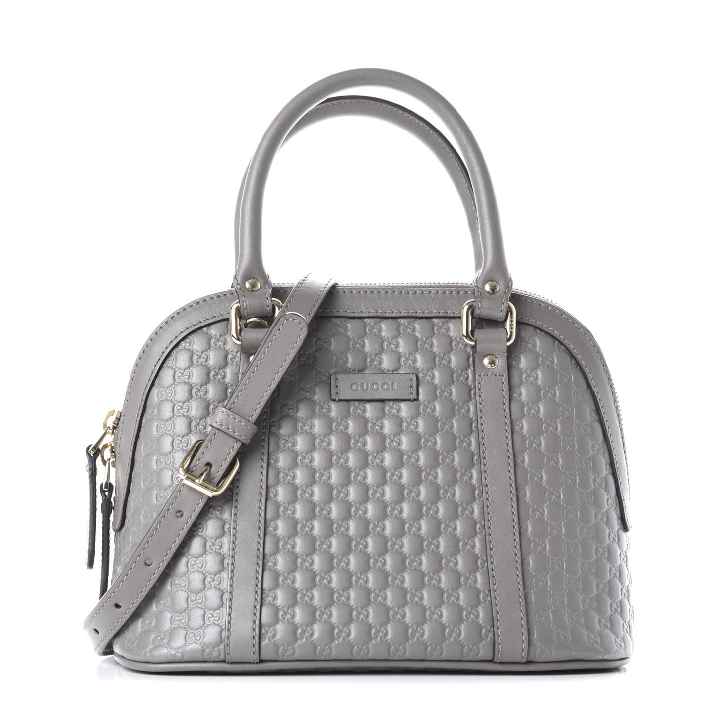 Microguccissima Mini Dome Bag Loess