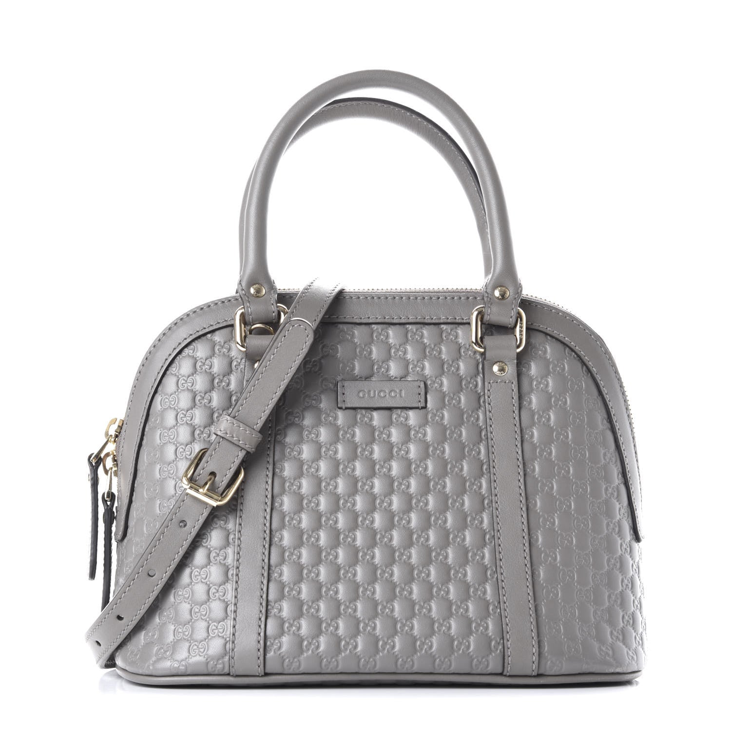 Gucci Microguccissima Mini Dome Bag Loess 1 of 12