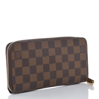 Louis Vuitton Damier Ebene Zippy Wallet 3 of 9