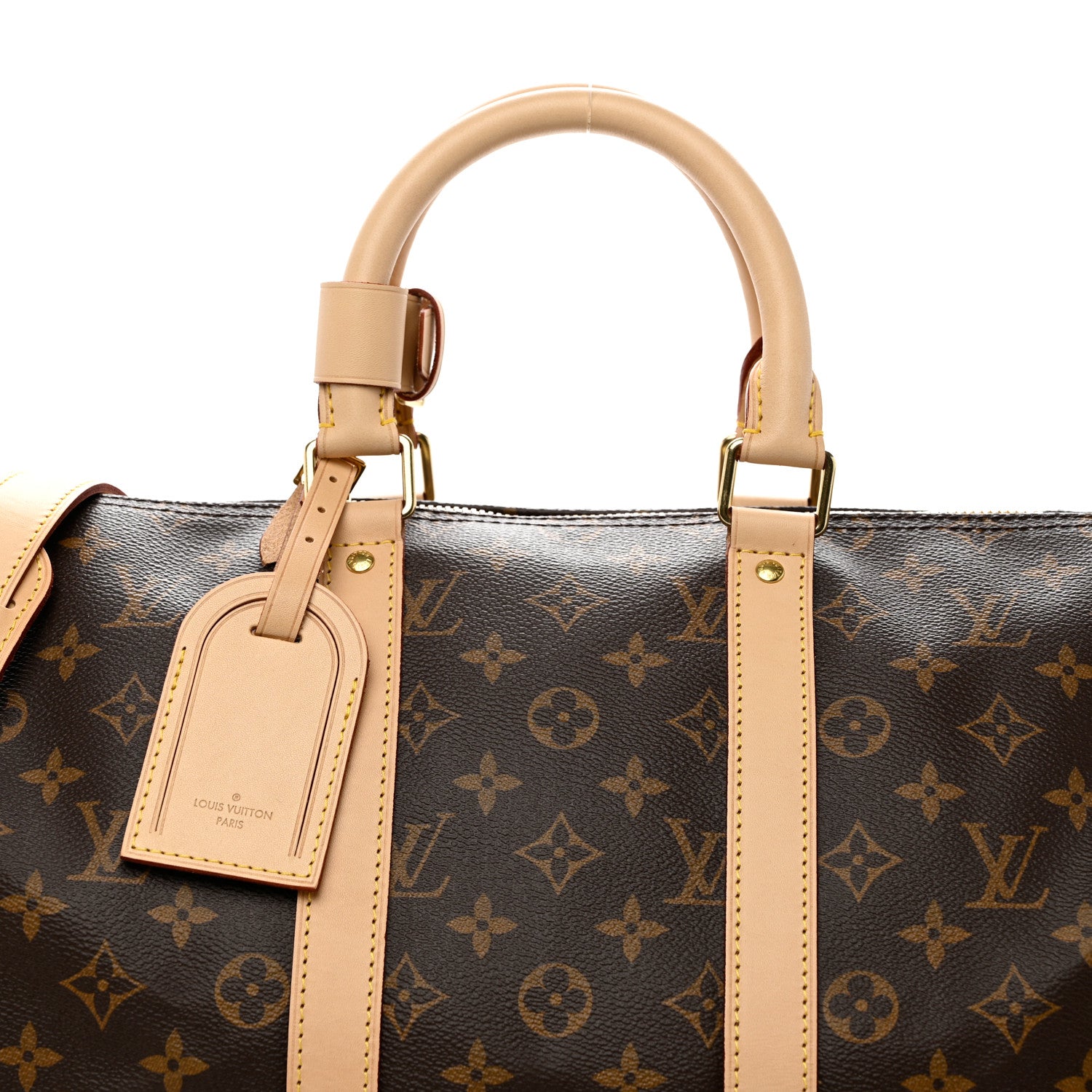 Louis Vuitton Monogram Keepall Bandouliere 45 7 of 9