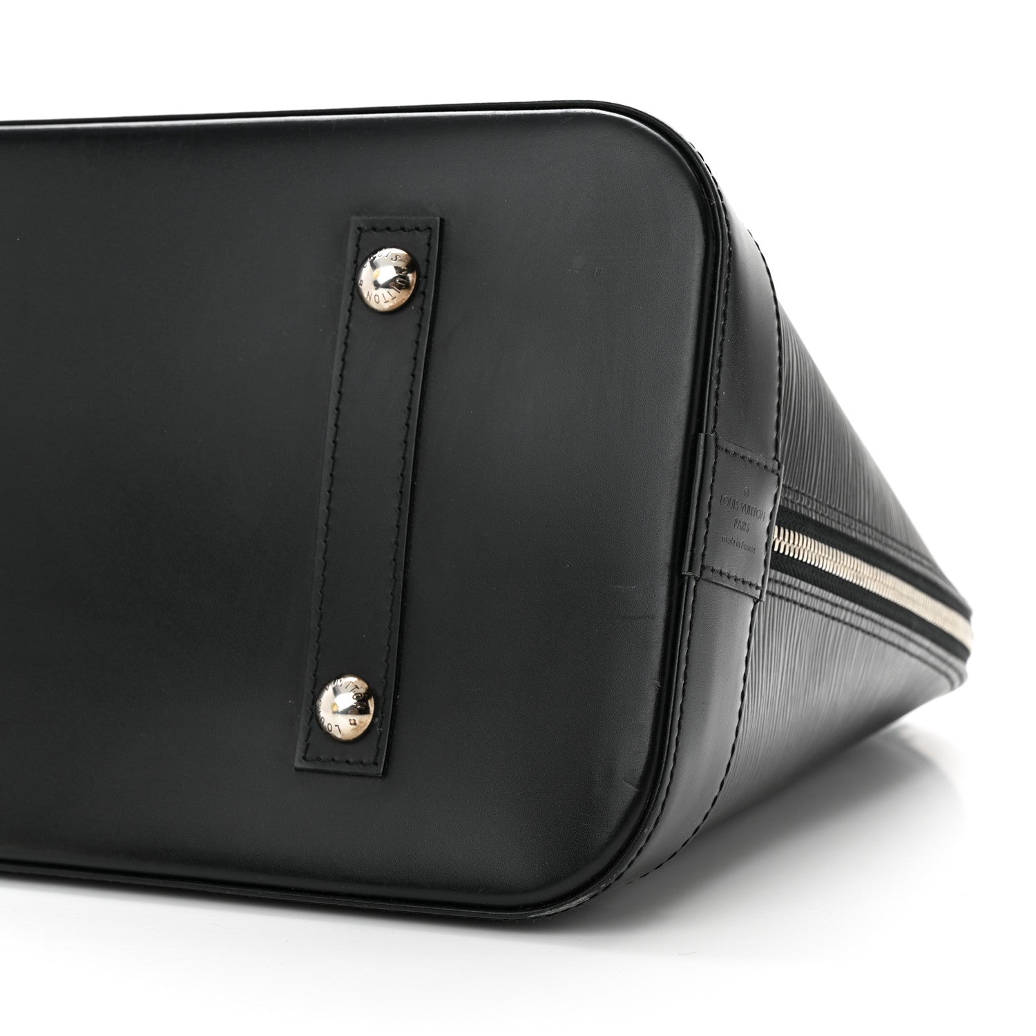 Louis Vuitton Epi Alma GM Black 9 of 10