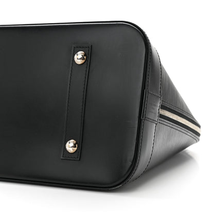 Louis Vuitton Epi Alma GM Black 9 of 10