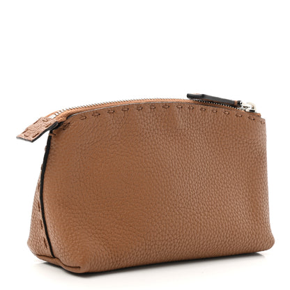 Fendi Cuoio Romano Selleria Cosmetic Pouch Mou 3 of 7