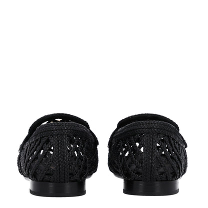 Chanel Braided Lambskin CC Mocassin Loafers 38 Black 7 of 10