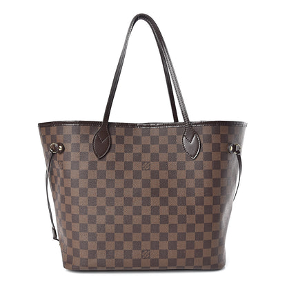 Louis Vuitton Damier Ebene Neverfull MM 1 of 9