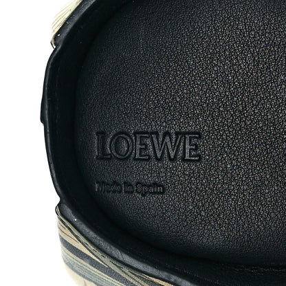 Loewe Calfskin Printed Mini Elephant Crossbody Bag Green 6 of 8