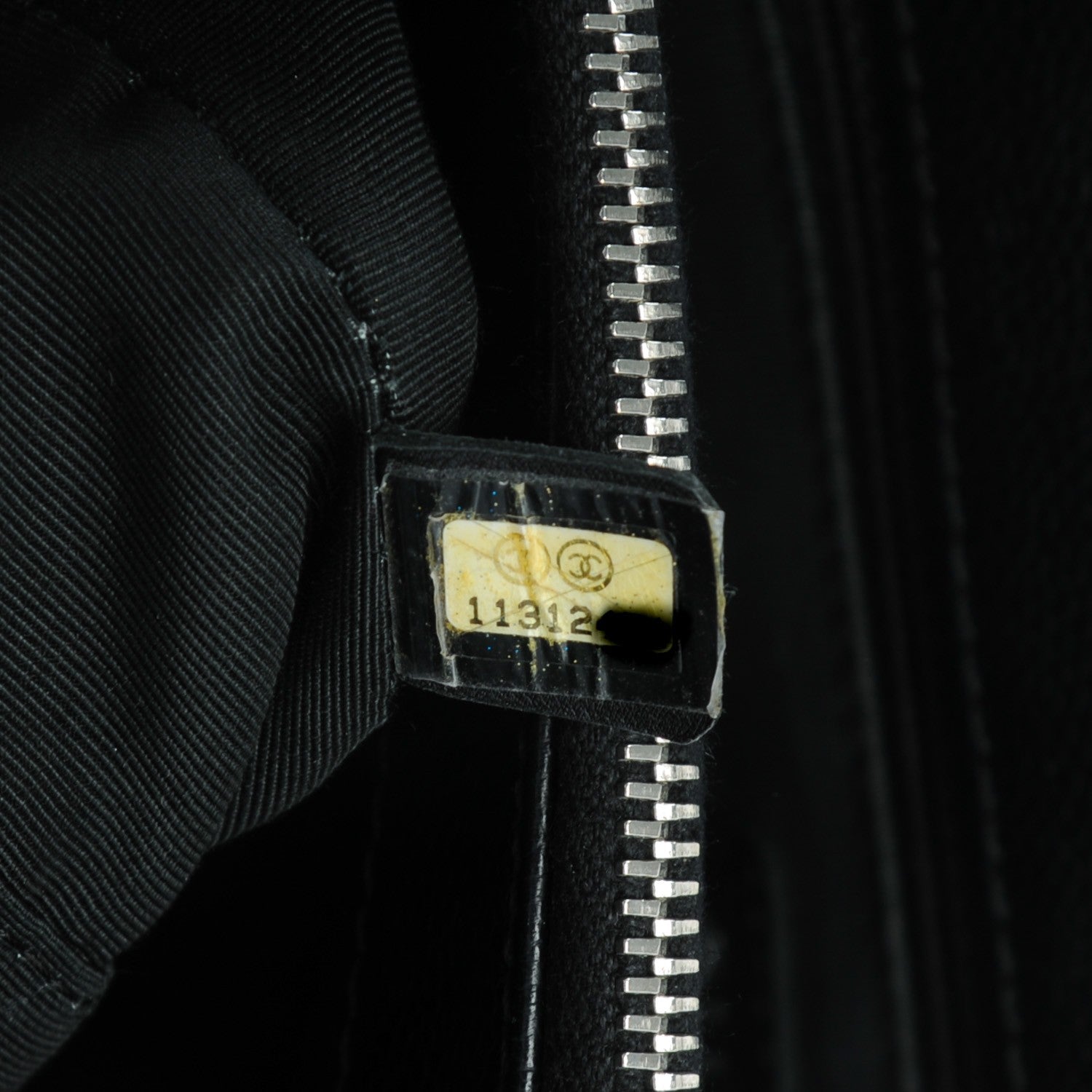 Chanel Caviar Quilted Grand Shopping Tote GST Black 7 of 9