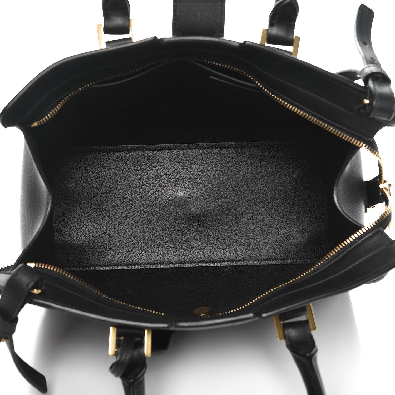 Saint Laurent Calfskin Small Classic Y Cabas Black 5 of 8