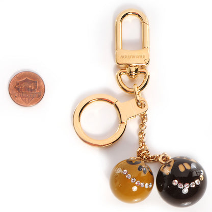 Louis Vuitton Halloween Jack and Lucie Key Cles Brown 2 of 6