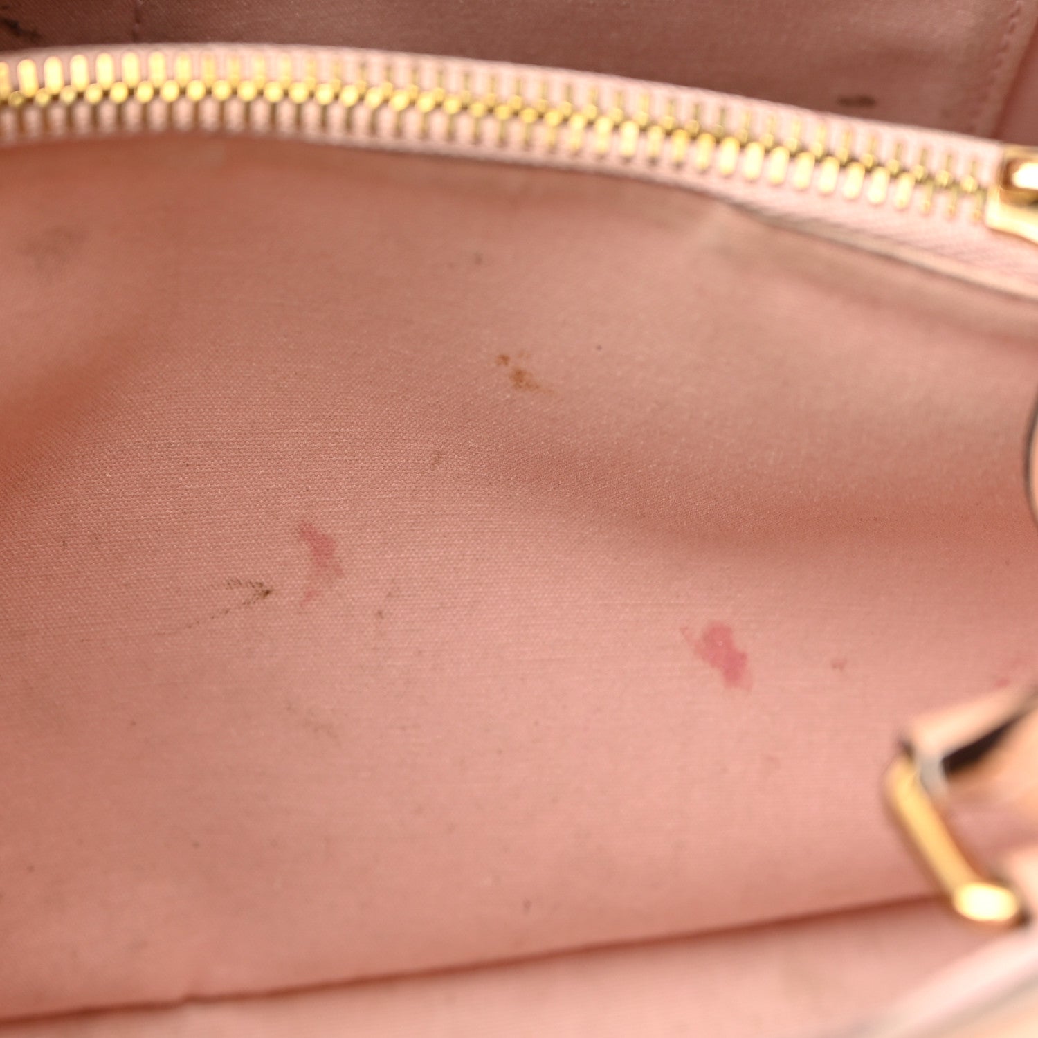 Louis Vuitton Vernis Montaigne BB Rose Ballerine 14 of 20
