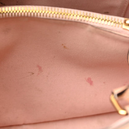Louis Vuitton Vernis Montaigne BB Rose Ballerine 14 of 20