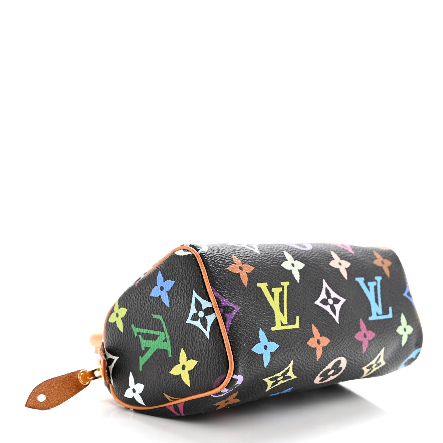 Monogram Multicolor Mini Sac HL Speedy Black