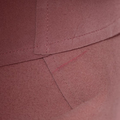 Mansur Gavriel Tumbled Calfskin Bucket Bag Blush 12 of 13