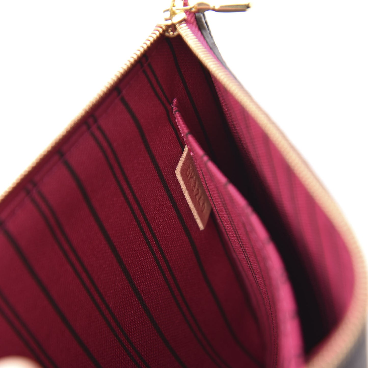 Monogram Neverfull MM GM Pochette Pivoine