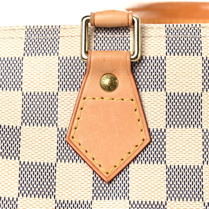 Louis Vuitton Damier Azur Speedy 25 20 of 26