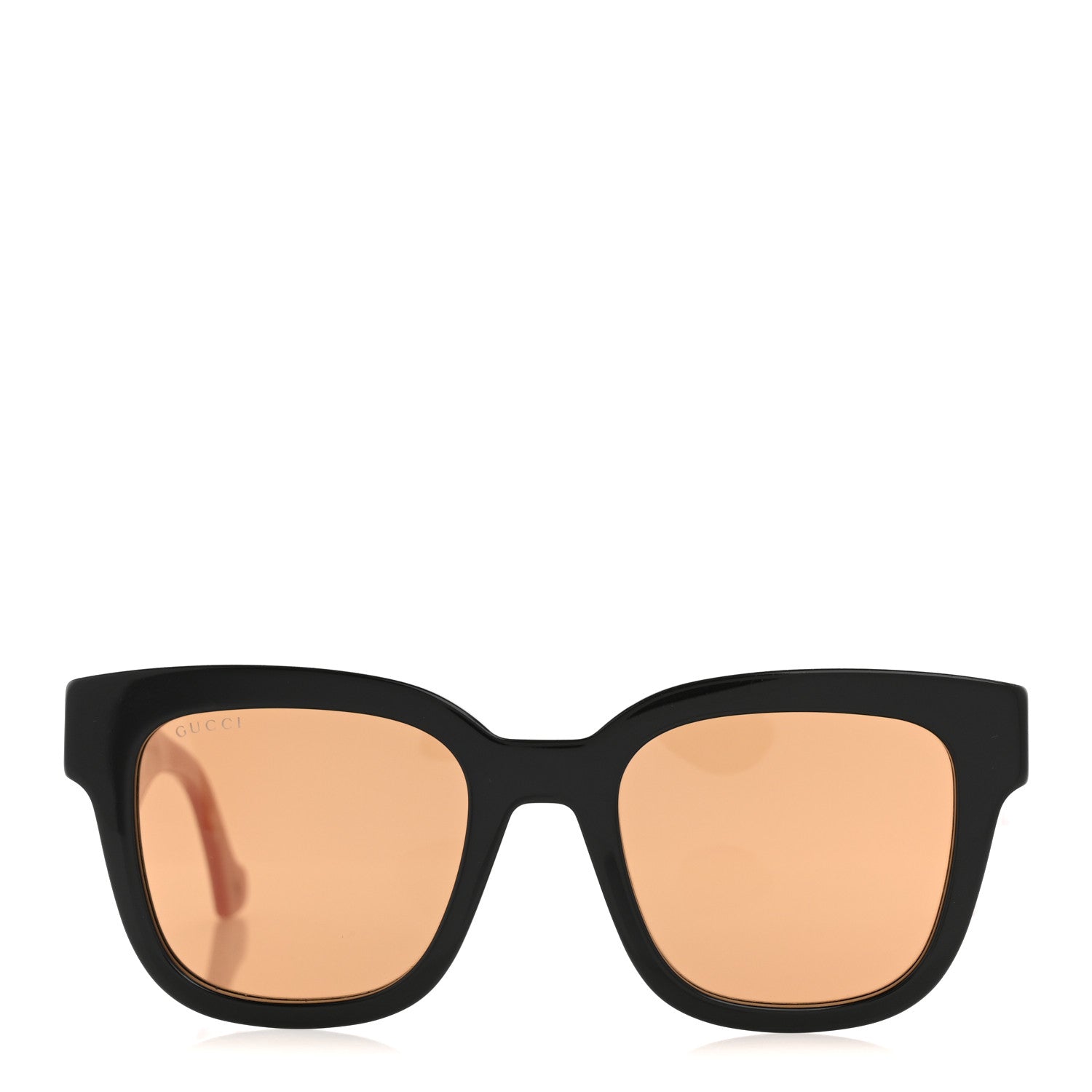 Gucci Rectangle 52mm Frame Sunglasses GG0998/S Black Pink 2 of 10