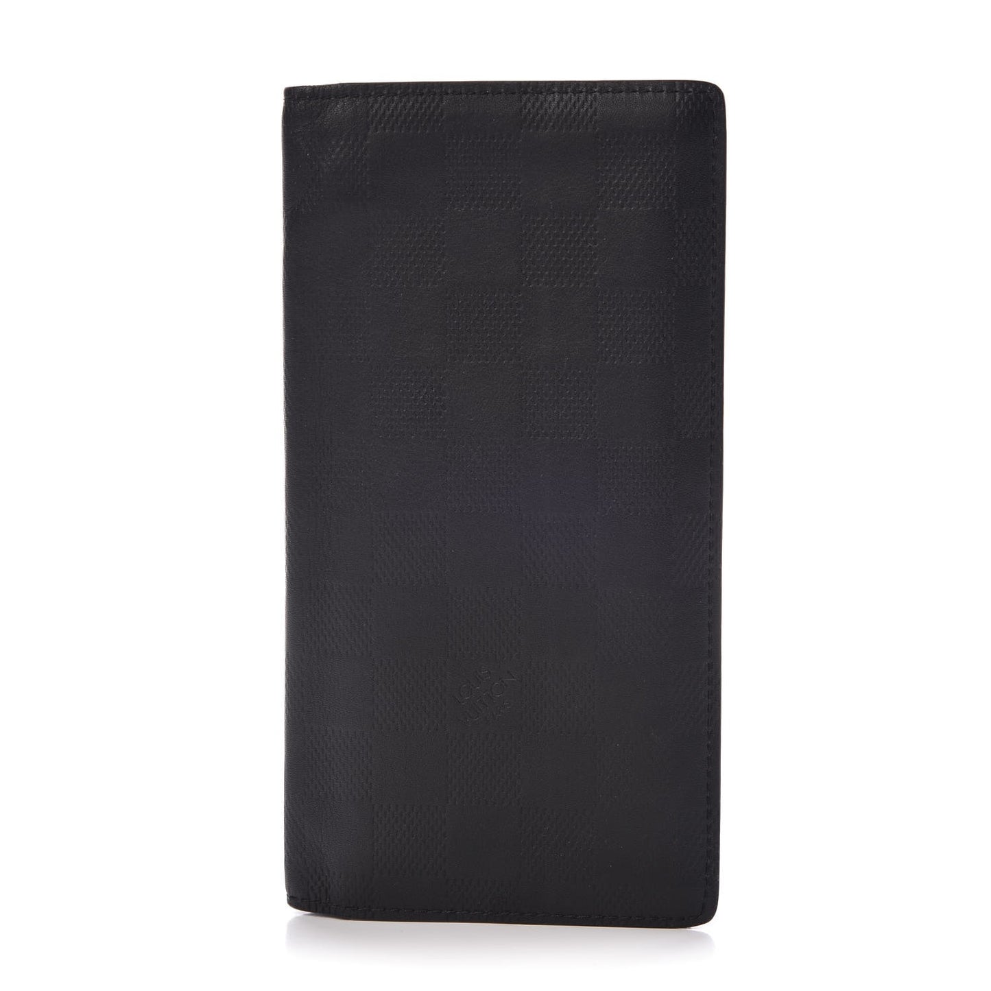 Damier Infini Brazza Wallet Onyx